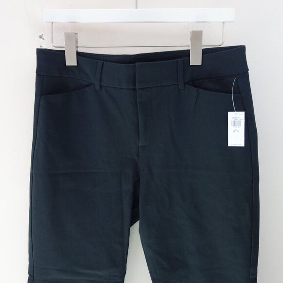 Old Navy High-Waisted Pixie Skinny Pants in Black (8 Petite) NWT! - Picture 5 of 11